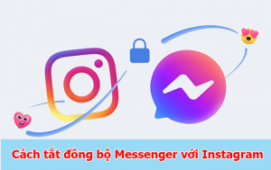 cach tat dong bo messenger voi instagram