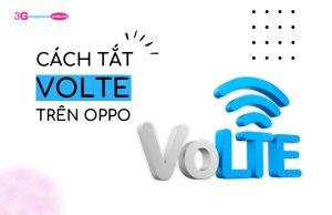 Cach tat VOLTE tren OPPO