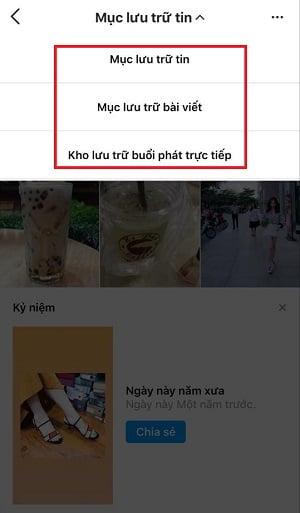 xem lai video truc tiep tren instagram sieu de