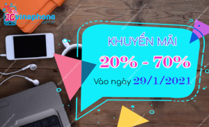 vinaphone khuyen mai 20 70 vao ngay 29 1 2021