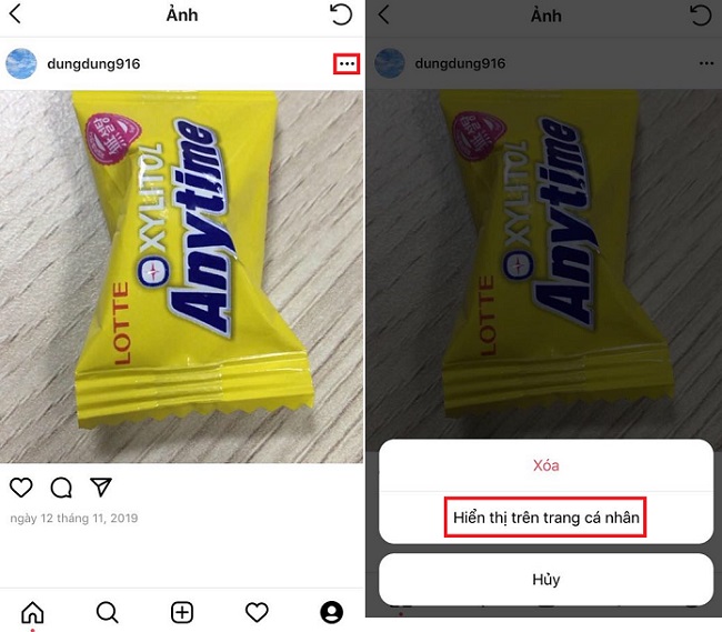  khoi phuc anh luu tru tren instagram sieu de
