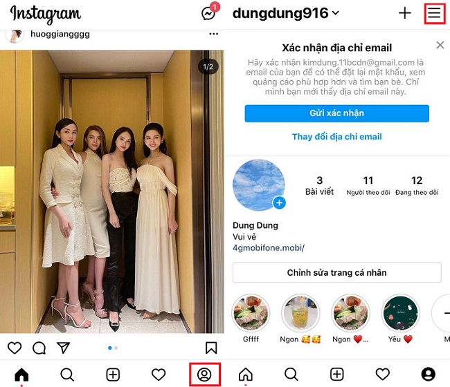  khoi phuc anh da luu tru tren instagram
