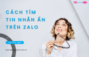 Tìm tin nhắn bị ẩn trên Zalo