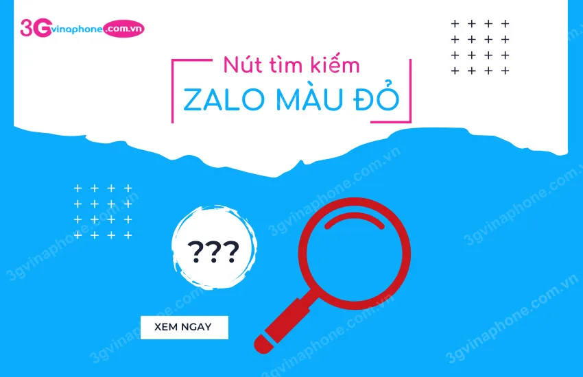 Nut tim kiem Zalo mau do