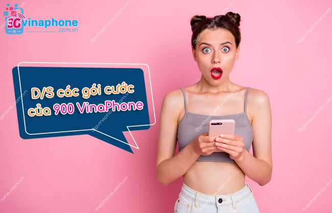 các gói cước của 900 VinaPhone