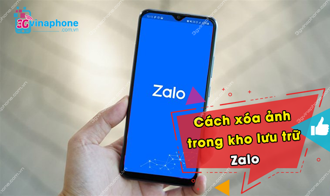 Cách xóa ảnh trong kho lưu trữ Zalo trong 3 giây