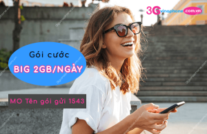 goi cuoc big 2gb 1 ngay cua vinaphone