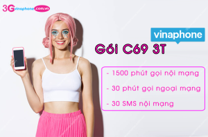 goi cuoc c69 3t cua vinaphone