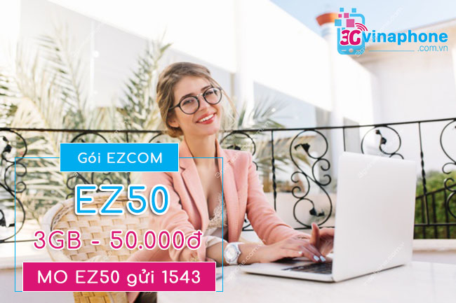 gói cước EZ50 Vina