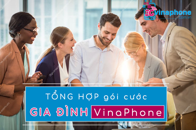 Gói cước gia đình VinaPhone