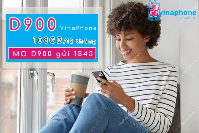 Gói cước D900 của VinaPhone