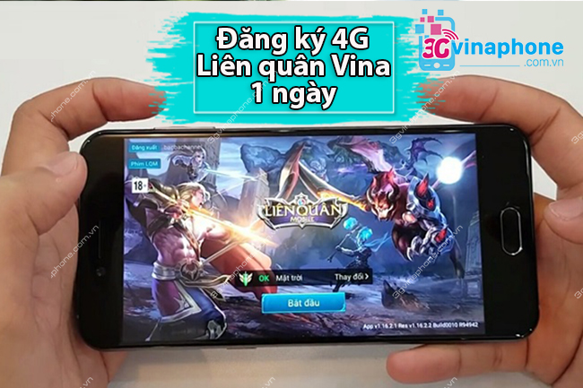 Gói liên quân vina 1 ngày là gói nào Gói liên quân vina 1 ngày