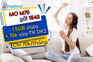 Đăng ký M70 VinaPhone