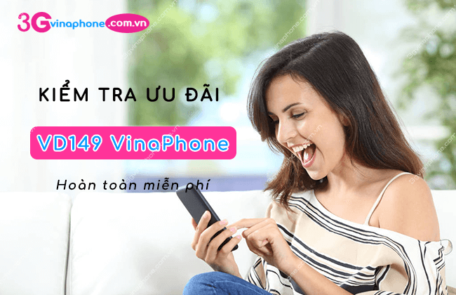 kiểm tra dung lượng gói vd149 vinaphone