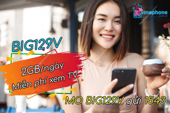 dang ky Gói BIG129V VinaPhone nhu the nao Gói BIG129V VinaPhone