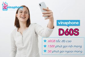 Cách đăng ký gói cước D60S VinaPhone