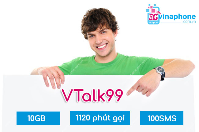 Gói cước VTalk99 VinaPhone