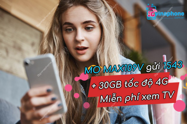 dang ky goi MAX109V VinaPhone nhu the nao Đăng ký gói MAX109V VinaPhone