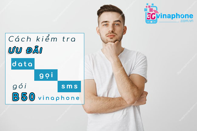 kiem tra uu dai goi b50 vinaphone nhu the nao kiểm tra ưu đãi gói b50 vinaphone