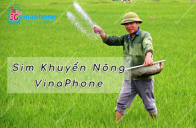 sim khuyến nông vinaphone