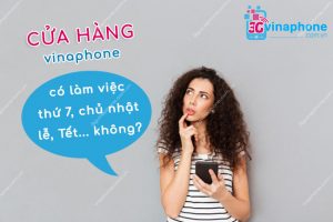 cửa hàng vinaphone có làm việc lễ tết không