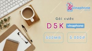 gói d5k vinaphone