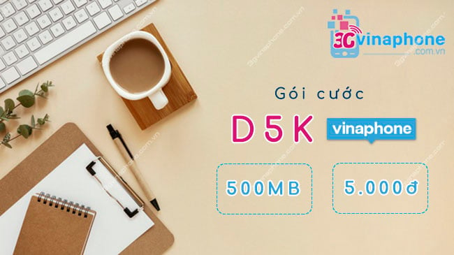 gói d5k vinaphone