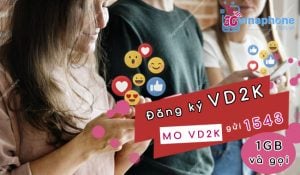 gói vd2k của vinaphone