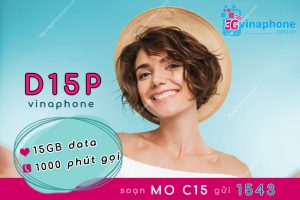 Gói D15P của VinaPhone