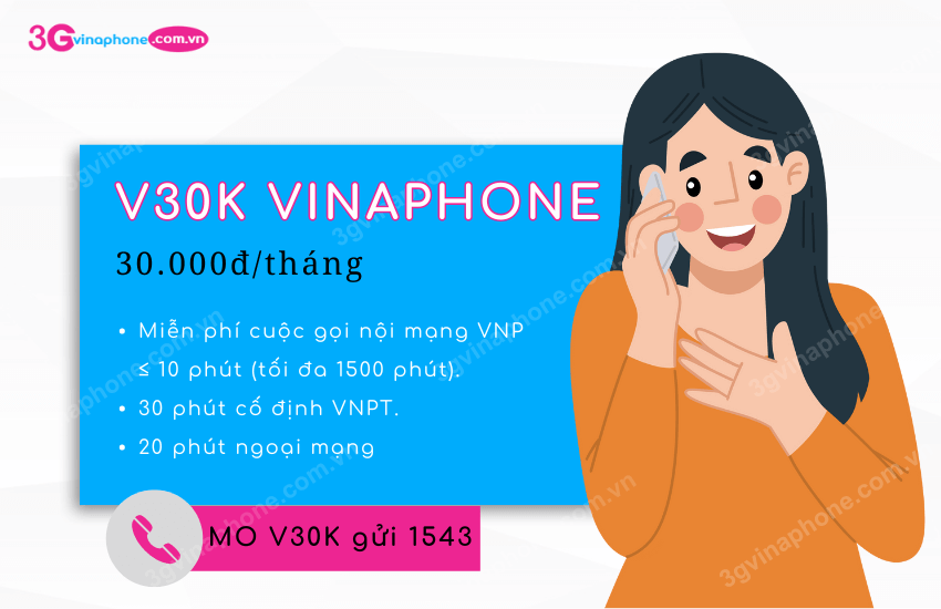 goi v30k vinaphone