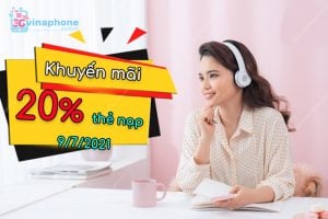 Khuyến mãi nạp tiền VinaPhone