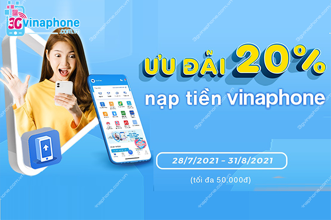 khuyến mãi vnpt pay vinaphone