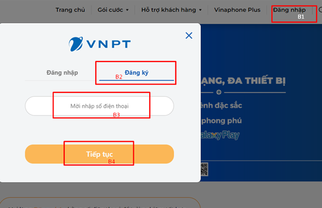 vinaphone portal dang ky như thế nào? vinaphone portal dang ky