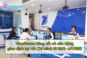 VinaPhone đóng cửa tất cả cửa hàng tại Hồ Chí Minh