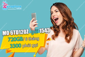 Đăng ký 6D120Z VinaPhone