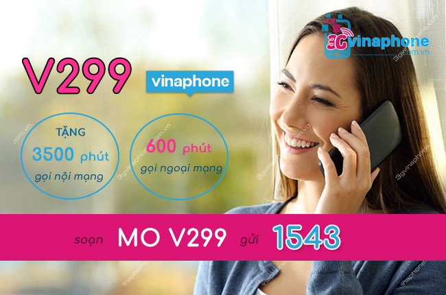 gói cước v299 vinaphone