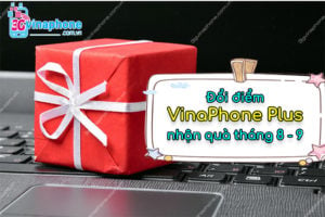 Khuyến mãi đổi điểm VinaPhone Plus