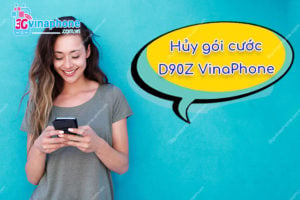 hủy gói D90Z VinaPhone