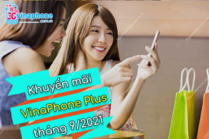 Khuyến mãi VinaPhone Plus