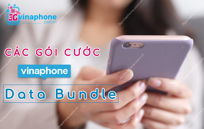 Các gói cước Data Bundle VinaPhone