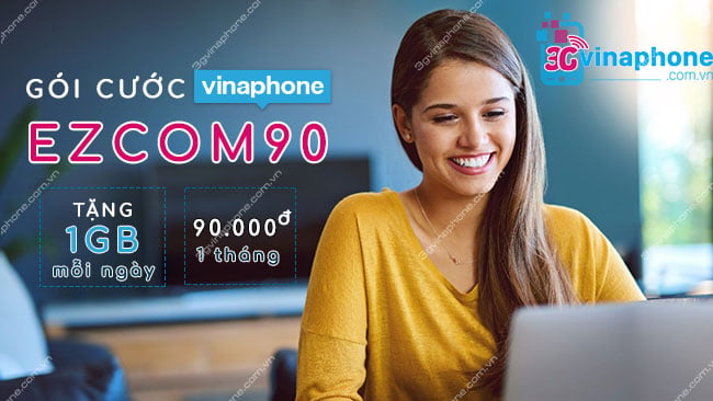 Gói ezcom90 vinaphone