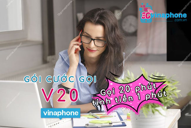 gói V20 VinaPhone