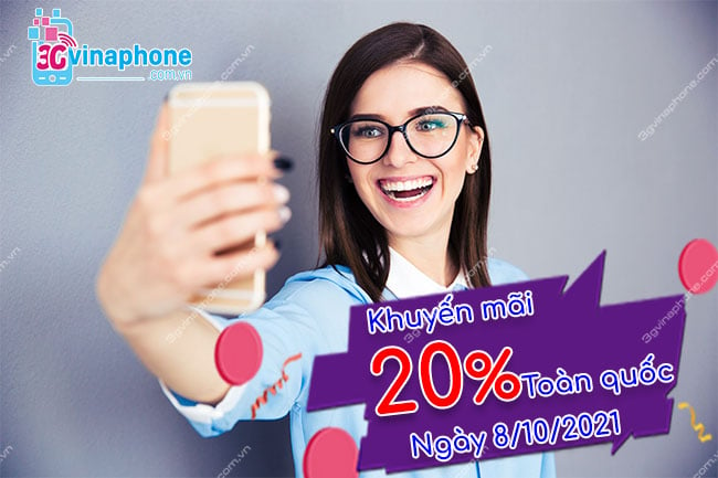 Khuyến mãi VinaPhone toàn quốc