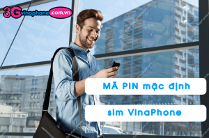 ma pin mac dinh sim vinaphone