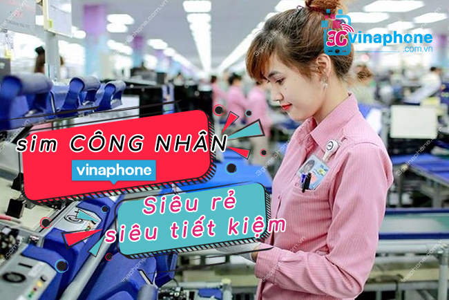 sim công nhân vinaphone