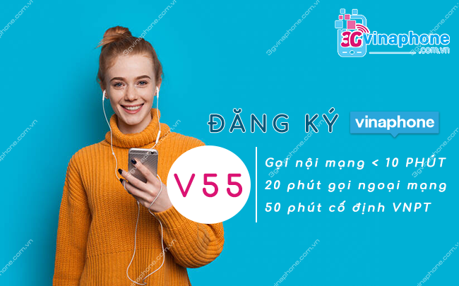 Gói cước V55 VinaPhone