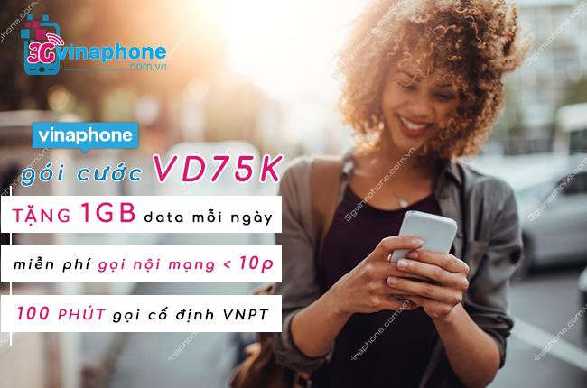 Gói VD75K của VinaPhone