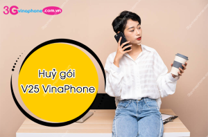 huy goi v25 vinaphone