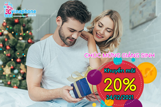 Khuyến mãi VinaPhone toàn quốc ngày 24/12