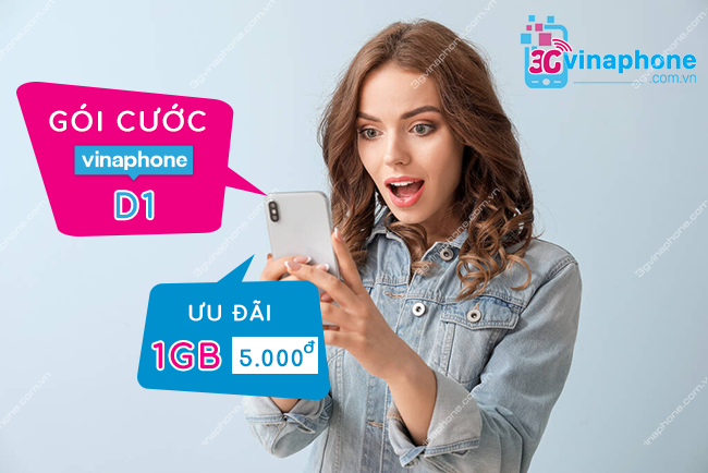 Gói cước D1 VinaPhone